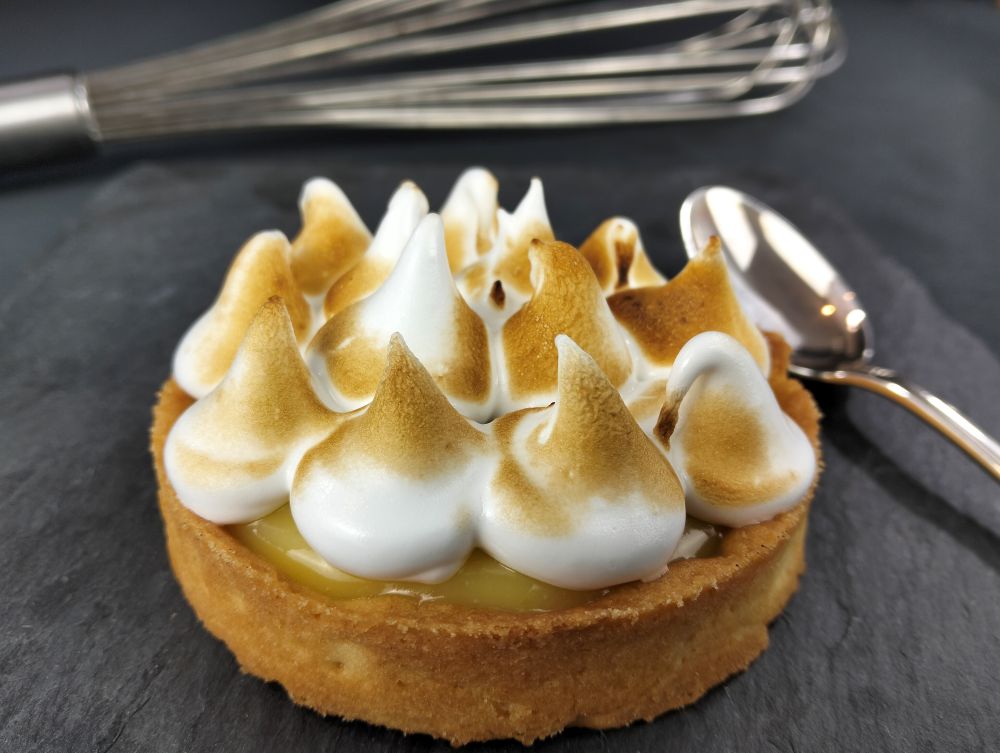 Tarte citron meringuée